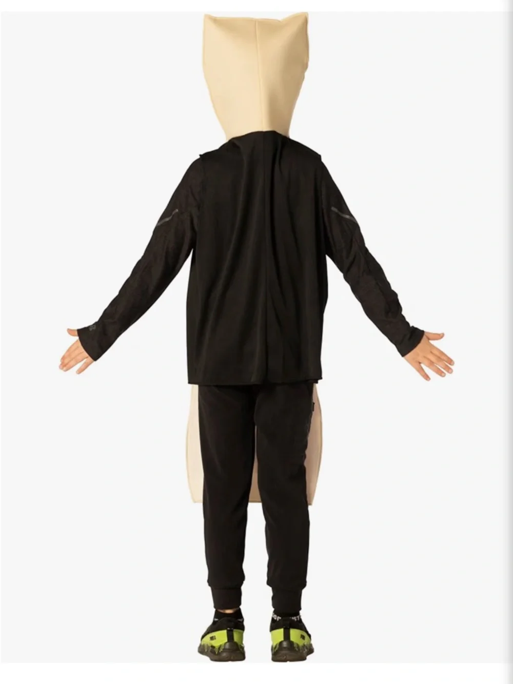Rasta Imposta Bacon Slice Child Halloween Costume Kids Size 7-10